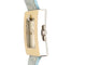 Montre Hermès Belt BE1.220 - Montre quartz 30 mm plaquée or 58 Facettes 273616