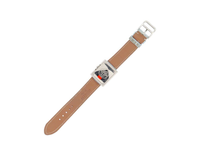 Montre Hermès Belt BE1.220 - Montre quartz 30 mm plaquée or 58 Facettes 273616