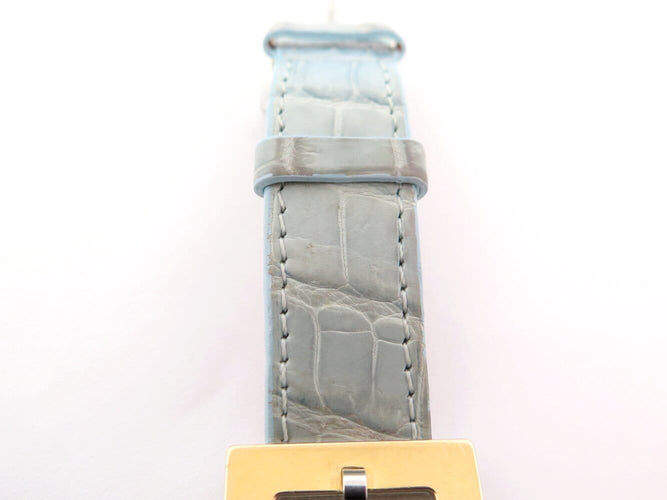 Montre Hermès Belt BE1.220 - Montre quartz 30 mm plaquée or 58 Facettes 273616