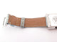 Montre Hermès Belt BE1.220 - Montre quartz 30 mm plaquée or 58 Facettes 273616