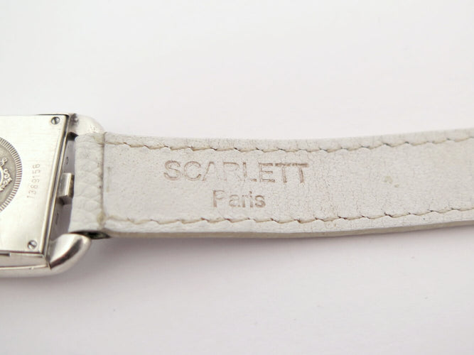 Montre Hermès Cape Cod PM CC1.250 - Montre quartz en argent 925, 31 mm 58 Facettes 273615