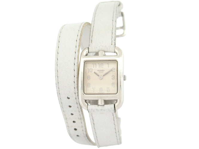 Montre Hermès Cape Cod PM CC1.250 - Montre quartz en argent 925, 31 mm 58 Facettes 273615