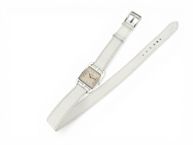 Montre Hermès Cape Cod PM CC1.250 - Montre quartz en argent 925, 31 mm 58 Facettes 273615