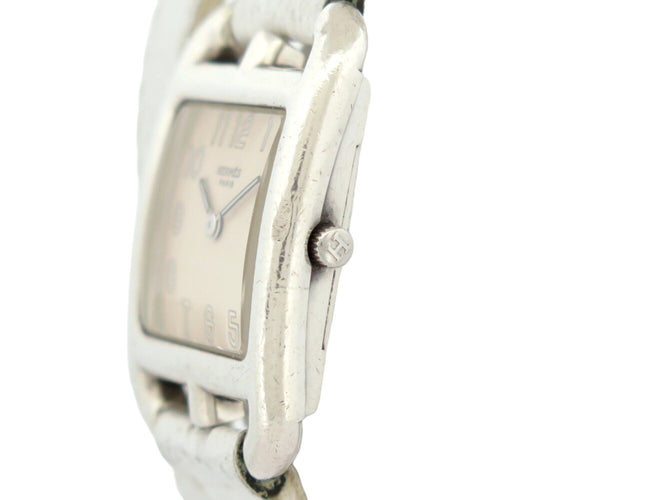 Montre Hermès Cape Cod PM CC1.250 - Montre quartz en argent 925, 31 mm 58 Facettes 273615