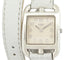 Montre Hermès Cape Cod PM CC1.250 - Montre quartz en argent 925, 31 mm 58 Facettes 273615