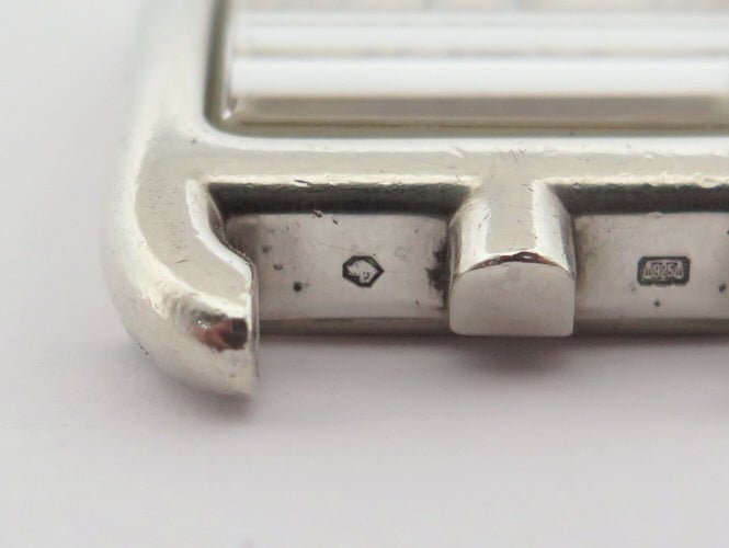 Montre Hermès Cape Cod PM CC1.250 - Montre quartz en argent 925, 31 mm 58 Facettes 273615