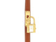 Montre Hermès Kelly Cadenas PM - Montre quartz 20 mm plaqué or 58 Facettes 273614