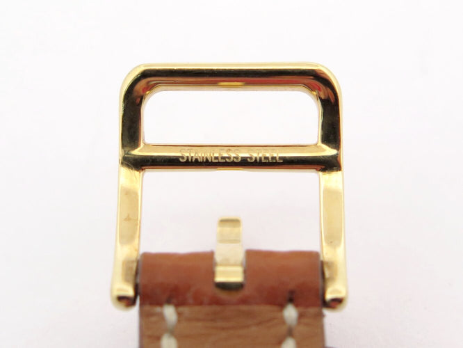 Montre Hermès Kelly Cadenas PM - Montre quartz 20 mm plaqué or 58 Facettes 273614