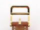 Montre Hermès Kelly Cadenas PM - Montre quartz 20 mm plaqué or 58 Facettes 273614