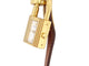 Montre Hermès Kelly Cadenas PM - Montre quartz 20 mm plaqué or 58 Facettes 273614