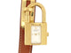 Montre Hermès Kelly Cadenas PM - Montre quartz 20 mm plaqué or 58 Facettes 273614