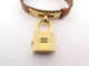Montre Hermès Kelly Cadenas PM - Montre quartz 20 mm plaqué or 58 Facettes 273614