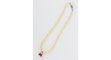 Collier Collier - Perles d’opales et rubis 3,5 ct 58 Facettes LP/210/95/211122/2