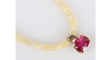 Collier Collier - Perles d’opales et rubis 3,5 ct 58 Facettes LP/210/95/211122/2