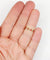 Bague 50 Demi-alliance vintage - Bague en or jaune 18k, rubis et diamants 58 Facettes A06820