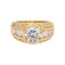 Bague 50 Bague Or jaune Diamant 58 Facettes 5237060CN