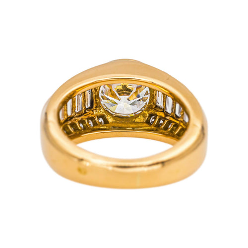 Bague 50 Bague Or jaune Diamant 58 Facettes 5237060CN