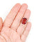 Bague 49.5 Bague cocktail vintage - Bague en or 18k et verre violet 58 Facettes A06830