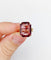Bague 49.5 Bague cocktail vintage - Bague en or 18k et verre violet 58 Facettes A06830