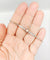 Bracelet Art déco en or 18k et platine avec perle et diamants 58 Facettes A06831