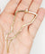 Bracelet Art déco en or 18k et platine avec perle et diamants 58 Facettes A06831