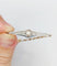 Bracelet Art déco en or 18k et platine avec perle et diamants 58 Facettes A06831