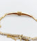 Bracelet Art déco en or 18k et platine avec perle et diamants 58 Facettes A06831