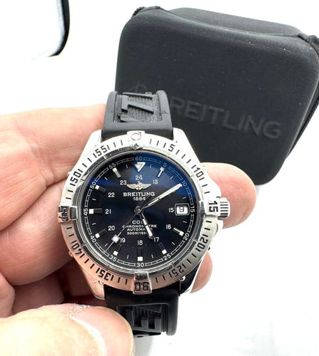 Montre Breitling Colt Automatic - Montre automatique réf. A17350 en acier 58 Facettes 260033