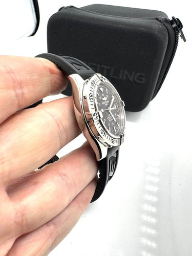 Montre Breitling Colt Automatic - Montre automatique réf. A17350 en acier 58 Facettes 260033
