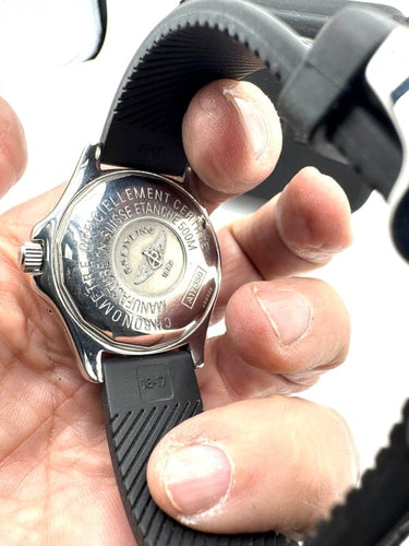 Montre Breitling Colt Automatic - Montre automatique réf. A17350 en acier 58 Facettes 260033
