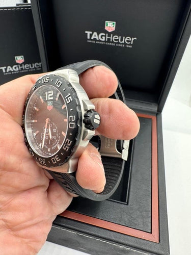 Montre TAG Heuer Formula 1 - Montre quartz acier 41 mm 58 Facettes 260031