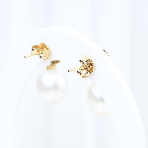 Boucles d'oreilles Boucles d'oreilles convertibles en or jaune 18K avec rubis, diamants et perle 58 Facettes 138506