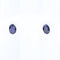 Montre Pendientes convertibles en or blanc 18K avec saphirs, diamants et perle 58 Facettes 138512