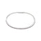 Bracelet Bracelet jonc or blanc et diamants. 58 Facettes 35451