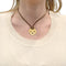 Pendentif Pendentif Poiray, "Coeur Entrelacé", or jaune. 58 Facettes 35395