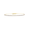 Bracelet Bracelet jonc or jaune et diamants. 58 Facettes 35450