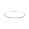 Bracelet Bracelet jonc or jaune et diamants. 58 Facettes 35450