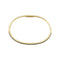 Bracelet Bracelet jonc or jaune et diamants. 58 Facettes 35450