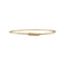 Bracelet Bracelet jonc or jaune et diamants. 58 Facettes 35450