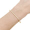 Bracelet Bracelet jonc or jaune et diamants. 58 Facettes 35450