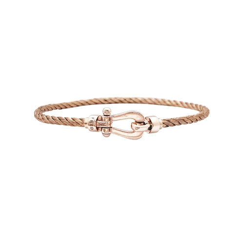 Bracelet Bracelet Fred, "Force 10", or rose. 58 Facettes 35456