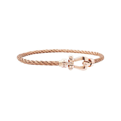 Bracelet Bracelet Fred, "Force 10", or rose. 58 Facettes 35456