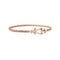 Bracelet Bracelet Fred, "Force 10", or rose. 58 Facettes 35456