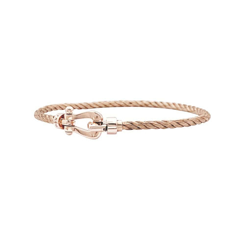Bracelet Bracelet Fred, "Force 10", or rose. 58 Facettes 35456