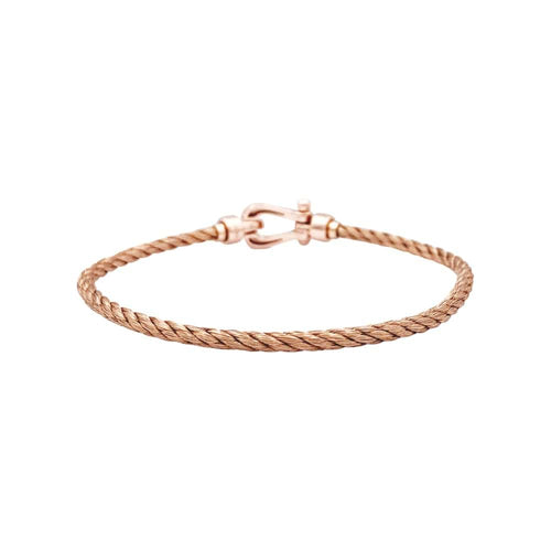 Bracelet Bracelet Fred, "Force 10", or rose. 58 Facettes 35456