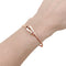 Bracelet Bracelet Fred, "Force 10", or rose. 58 Facettes 35456