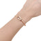 Bracelet Bracelet Fred, "Force 10", or rose. 58 Facettes 35456