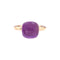 Bague 51 Bague Pomellato, "Nudo Classic", deux ors, améthyste. 58 Facettes 35363