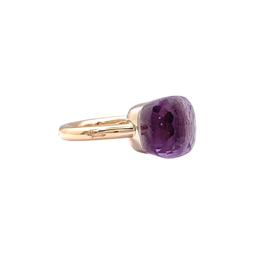 Bague 51 Bague Pomellato, "Nudo Classic", deux ors, améthyste. 58 Facettes 35363