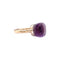 Bague 51 Bague Pomellato, "Nudo Classic", deux ors, améthyste. 58 Facettes 35363